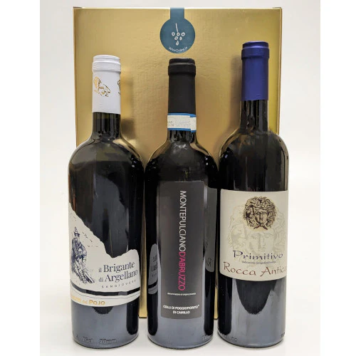 Famous Italian Reds Three