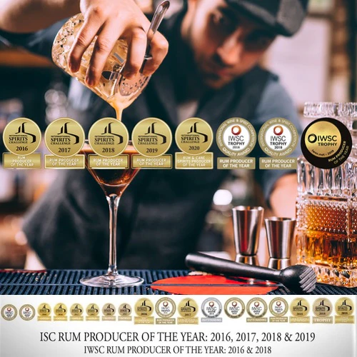 Foursquare Rum Masterclass with Gayle Seale | Sat Feb 4th 2023 - Image 2