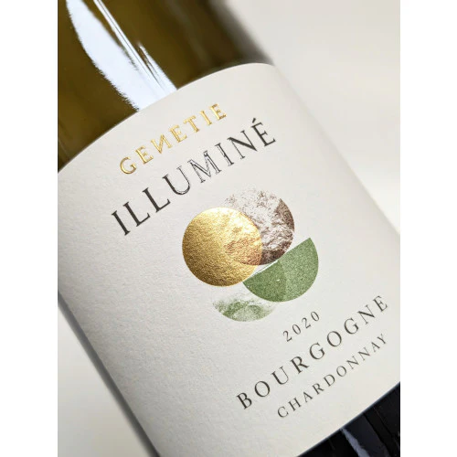 Genetie Bourgogne Blanc lllumine Chardonnay - Image 2