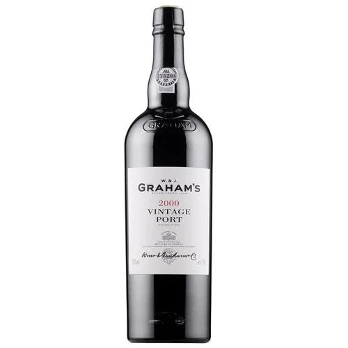 Grahams Vintage Port 2000 Single Bottle