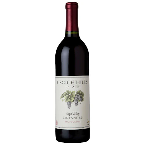 Grgich Hills Napa Valley Zinfandel Organic