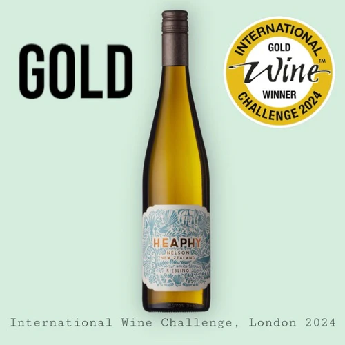 Heaphy Estate Riesling - Image 2