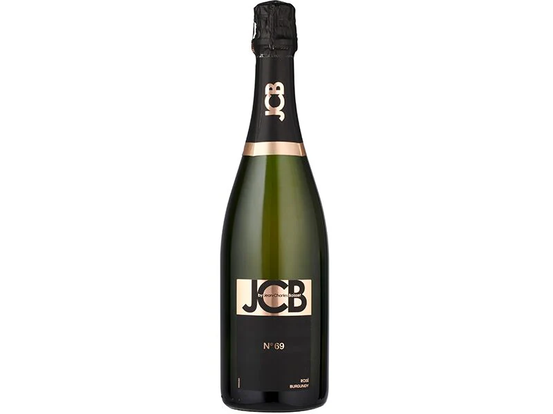 JCB by Jean-Charles Boisset, `No. 69` JCB Rosé Crémant de Bourgogne NV - Image 3