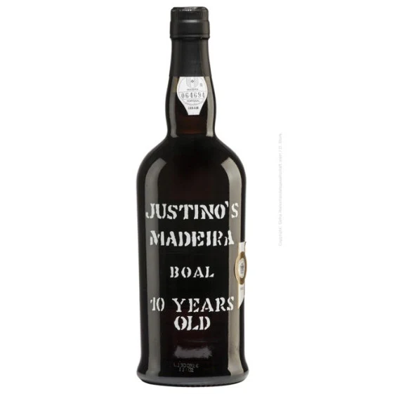 Justino's Madeira, Boal 10 Years Old Single Bottle