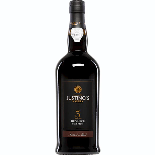 Justino's Madeira, Reserve 5 Year Old Fine Rich NV 75cl Single Bottle