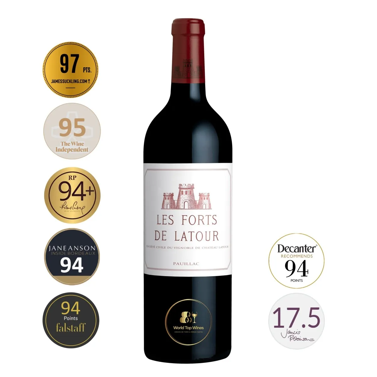 Les Forts de Latour 2019 Pauillac