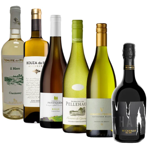 Light Summer Whites - 12 Bottles