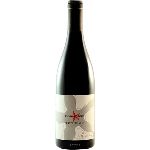 Loptimiste Organic Rouge Chemin Des Reves