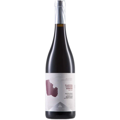 Lyrarakis Plakoura Vineyard Mandilari Single Bottle
