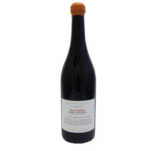 Macabeu Brisat Natural Tomas Cusine