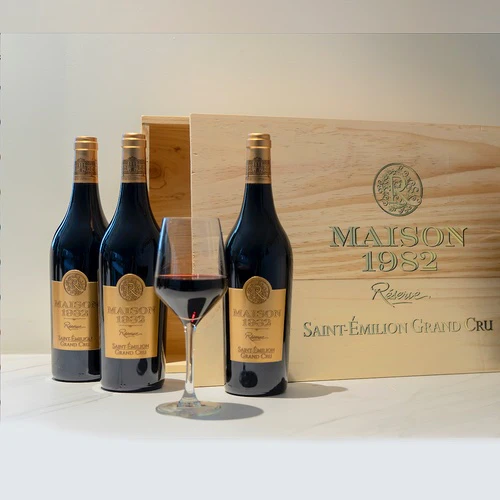 Maison 1982 Réserve, St-Émilion, Grand Cru 2022 - Image 3