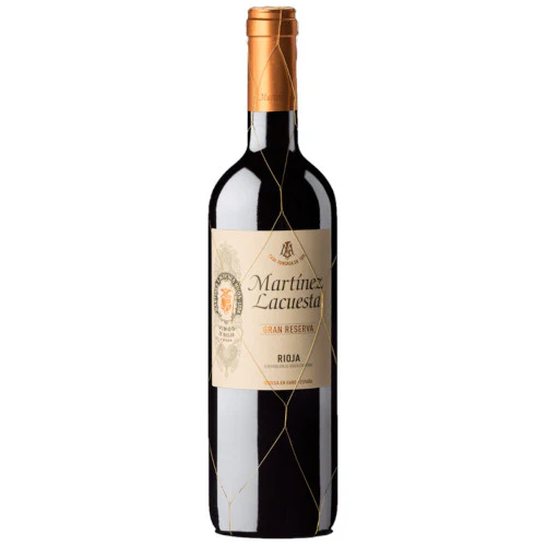 Martinez Lacuesta Coleccion Familia Gran Reserva