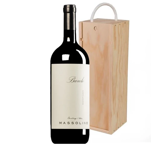 Massolino Barolo Wooden Case Magnum