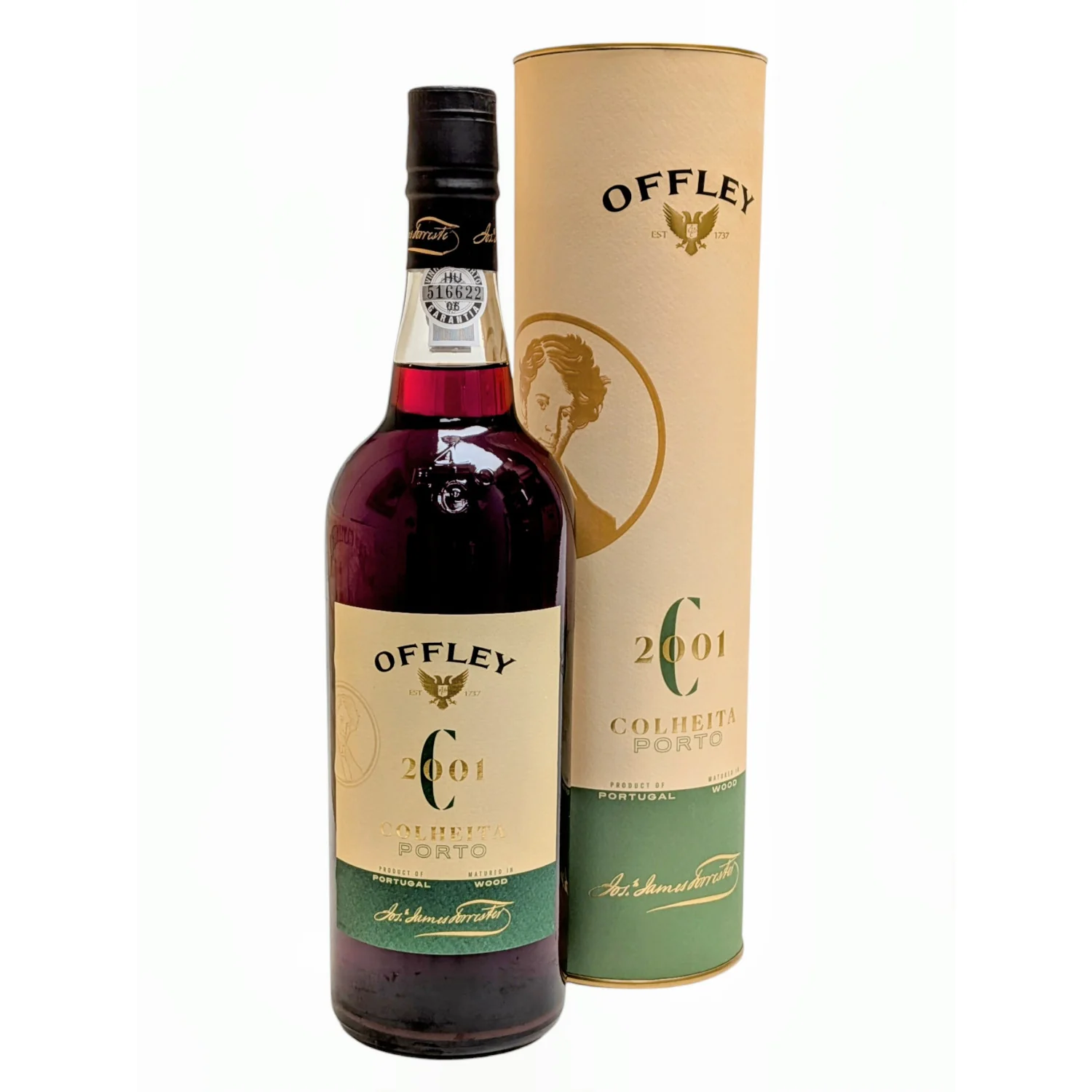 Offley 2001 Colheita Port
