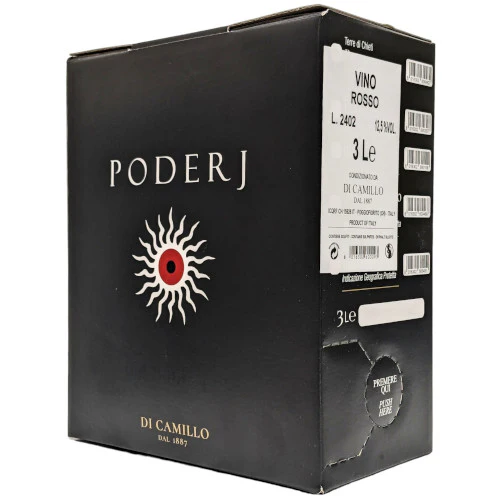 Poderj Vino Rosso Box Wine 3 Litres