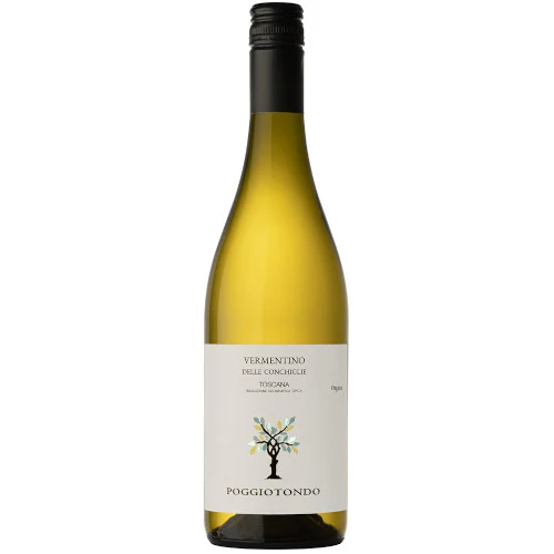 Poggiotondo, Organic Vermentino delle Conchiglie