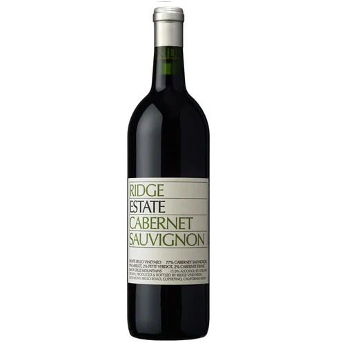 Ridge Vineyards Estate Cabernet Sauvignon