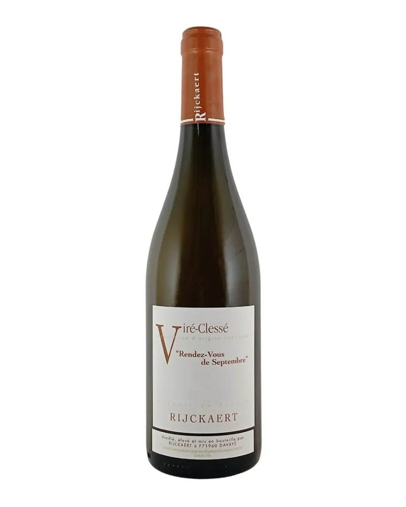 Rijckaert, Viré-Clessé Rendez-Vous de Septembre
