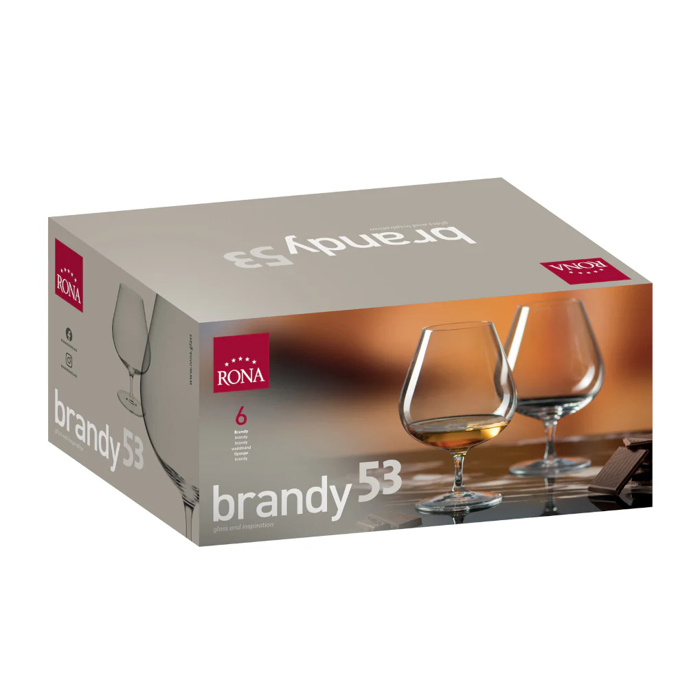 Rona Brandy Glasses 530ml | Set of 6