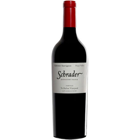 Schrader Monastery Block Cabernet Sauvignon 2023 *** PreSale Lands April 2026 ***