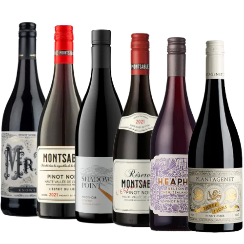 Summer Sips Pinot Noir Collection - 12 Bottles | Save 15%