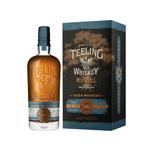 Teeling Wonders of Wood III Virgin Swedish Oak