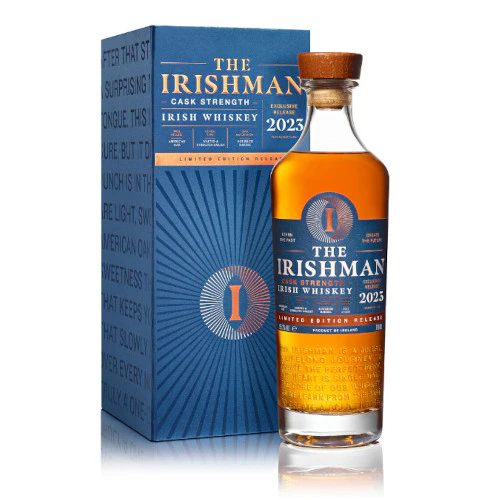 The Irishman Cask Strength Irish Whiskey