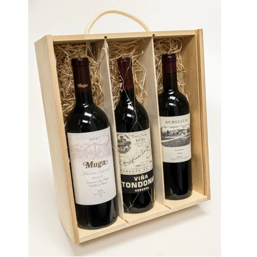 The Platinum Rioja Treble
