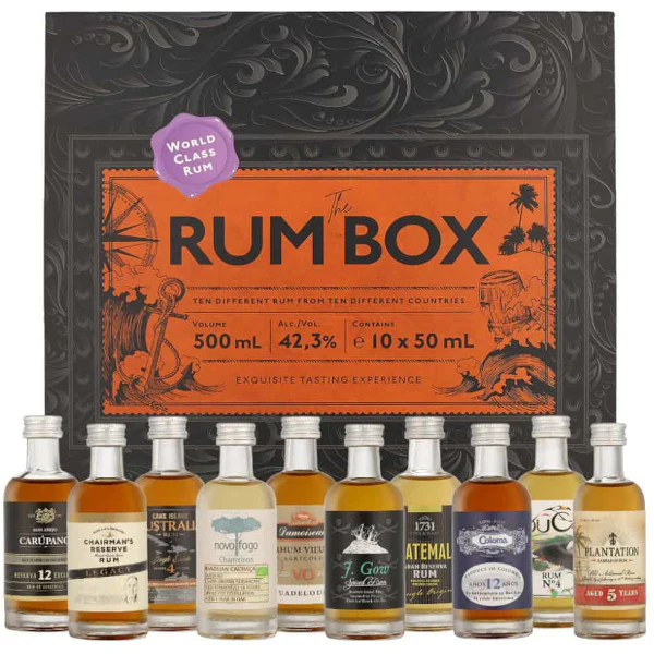 The Rum Box Gift Set - Purple Edition *** NEW FOR 2025 *** - Image 2
