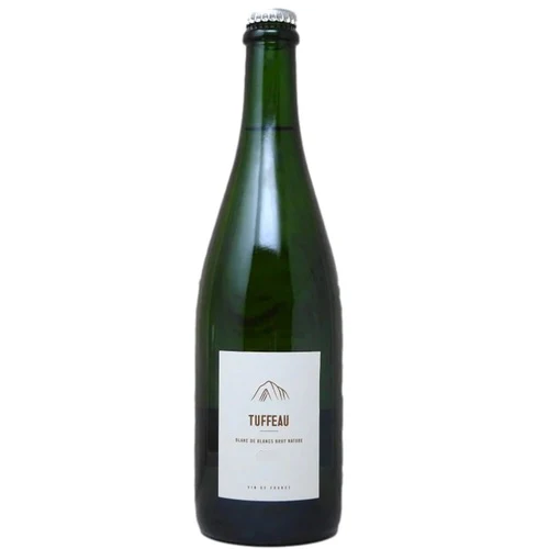 Tuffeau Blanc De Blanc Brut Nature Loire France