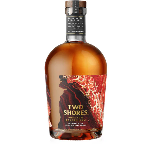 Two Shores Oloroso Finish Golden Rum