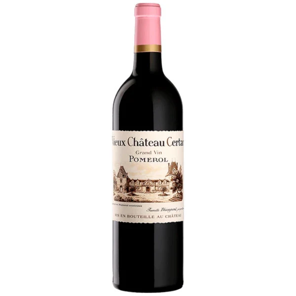 Vieux Chateau Certan Pomerol 2025 En Primeur 3 Btl. Case