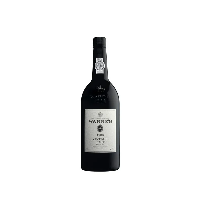 Warres 1980 Vintage Port Single Bottle