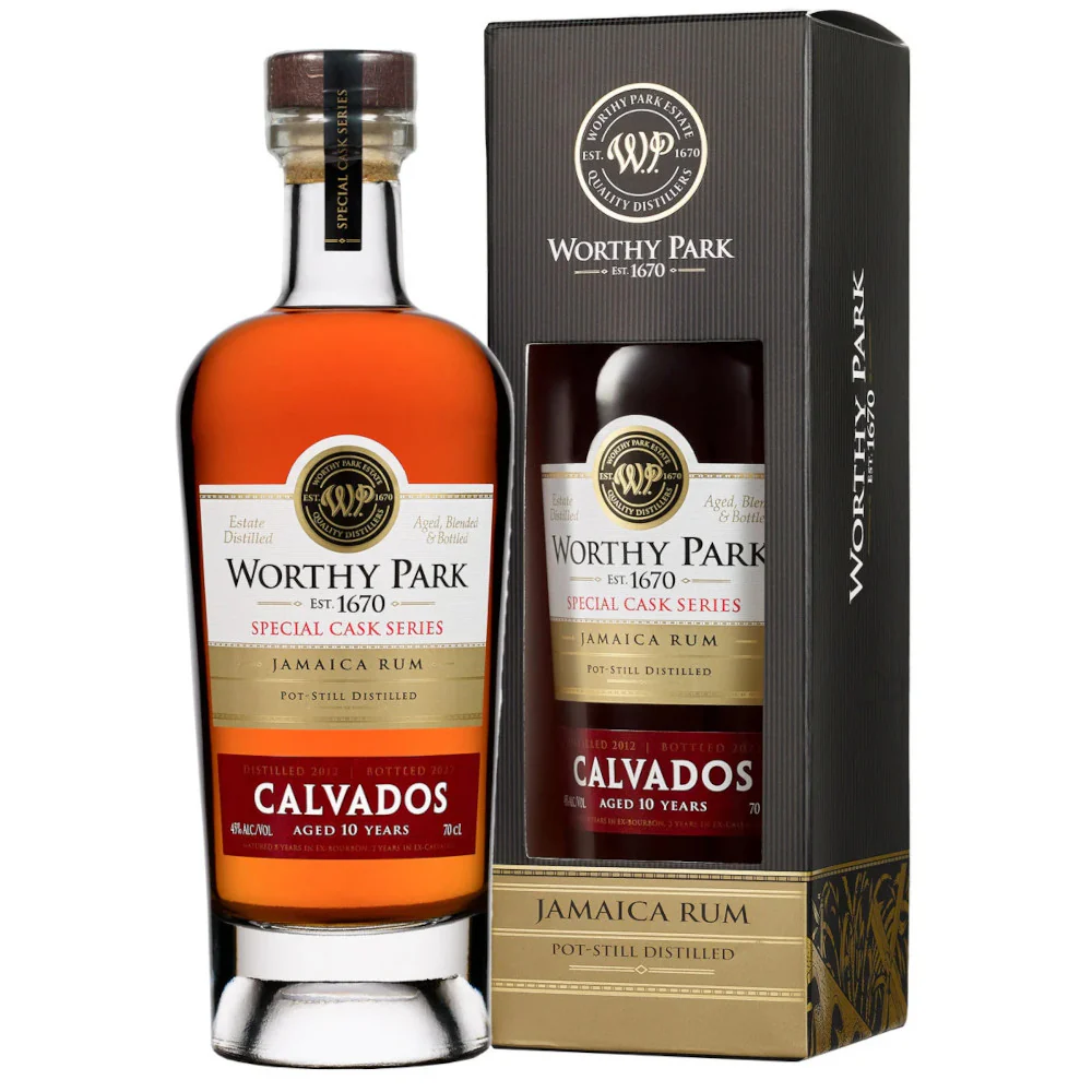 Worthy Park Calvados Finish Limited Edition Rum